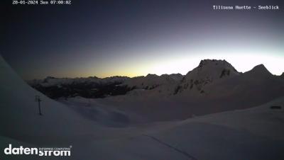 Tilisuna Hütte – Seeblick
