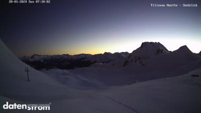 Tilisuna Hütte – Seeblick