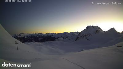 Tilisuna Hütte – Seeblick