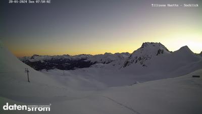 Tilisuna Hütte – Seeblick