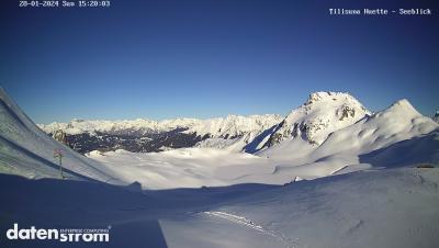 Tilisuna Hütte – Seeblick
