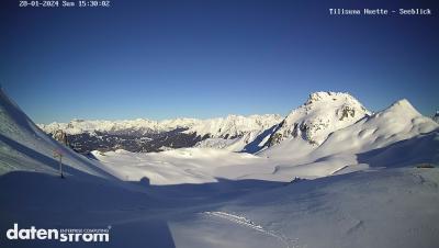 Tilisuna Hütte – Seeblick