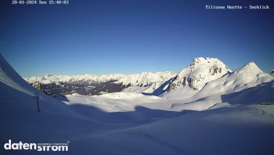 Tilisuna Hütte – Seeblick