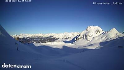 Tilisuna Hütte – Seeblick