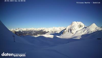 Tilisuna Hütte – Seeblick
