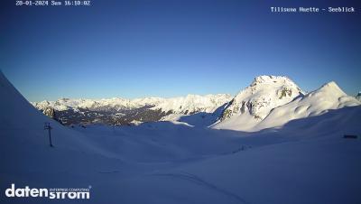 Tilisuna Hütte – Seeblick