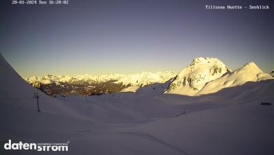 Tilisuna Hütte – Seeblick