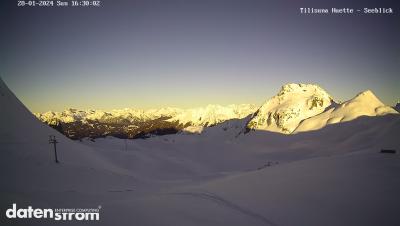 Tilisuna Hütte – Seeblick