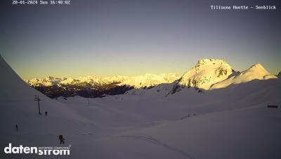 Tilisuna Hütte – Seeblick