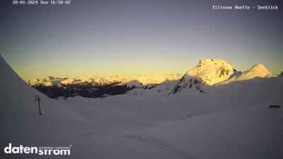 Tilisuna Hütte – Seeblick