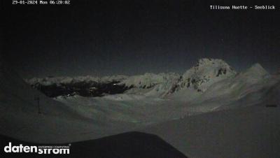 Tilisuna Hütte – Seeblick