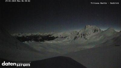 Tilisuna Hütte – Seeblick