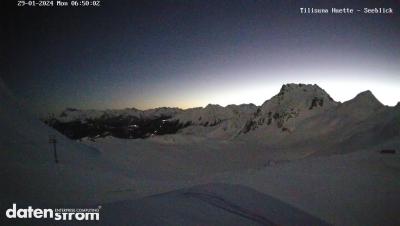 Tilisuna Hütte – Seeblick