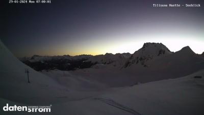 Tilisuna Hütte – Seeblick