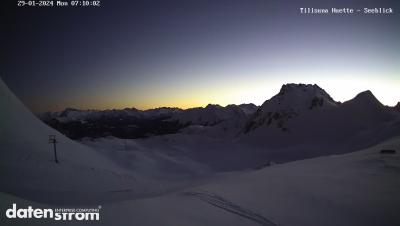 Tilisuna Hütte – Seeblick