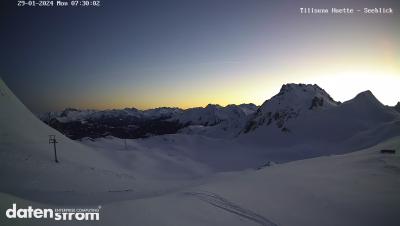 Tilisuna Hütte – Seeblick