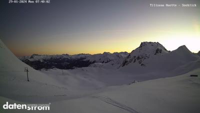 Tilisuna Hütte – Seeblick