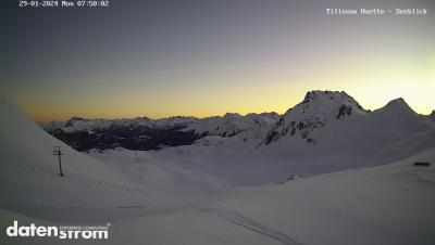 Tilisuna Hütte – Seeblick