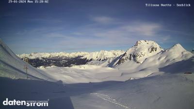 Tilisuna Hütte – Seeblick