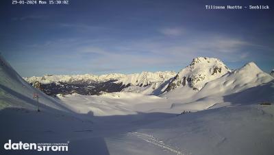 Tilisuna Hütte – Seeblick