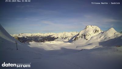 Tilisuna Hütte – Seeblick