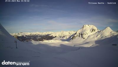 Tilisuna Hütte – Seeblick