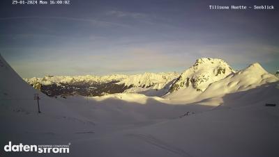 Tilisuna Hütte – Seeblick