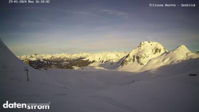 Tilisuna Hütte – Seeblick