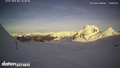Tilisuna Hütte – Seeblick