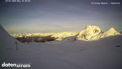 Tilisuna Hütte – Seeblick