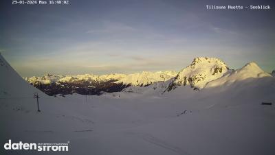 Tilisuna Hütte – Seeblick