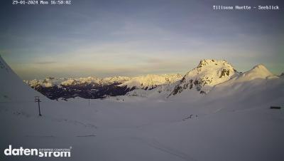 Tilisuna Hütte – Seeblick