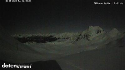 Tilisuna Hütte – Seeblick