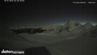 Tilisuna Hütte – Seeblick