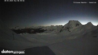 Tilisuna Hütte – Seeblick