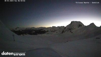 Tilisuna Hütte – Seeblick