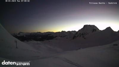 Tilisuna Hütte – Seeblick