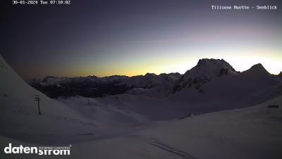 Tilisuna Hütte – Seeblick