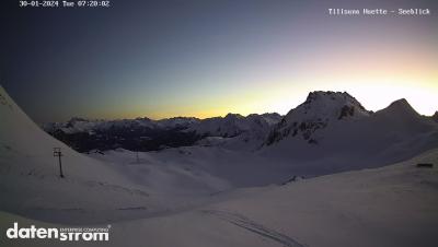 Tilisuna Hütte – Seeblick