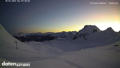 Tilisuna Hütte – Seeblick