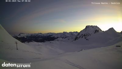 Tilisuna Hütte – Seeblick