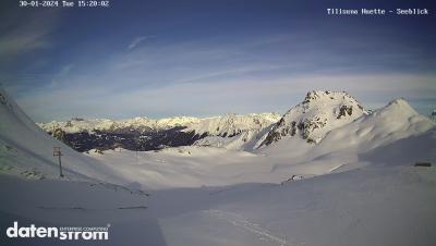 Tilisuna Hütte – Seeblick