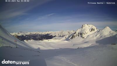 Tilisuna Hütte – Seeblick