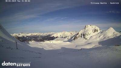 Tilisuna Hütte – Seeblick