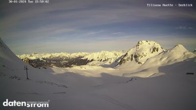 Tilisuna Hütte – Seeblick