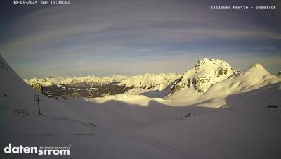 Tilisuna Hütte – Seeblick