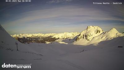 Tilisuna Hütte – Seeblick