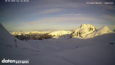 Tilisuna Hütte – Seeblick