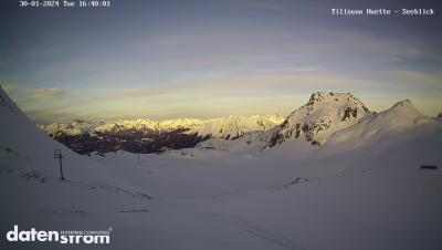 Tilisuna Hütte – Seeblick