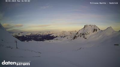Tilisuna Hütte – Seeblick